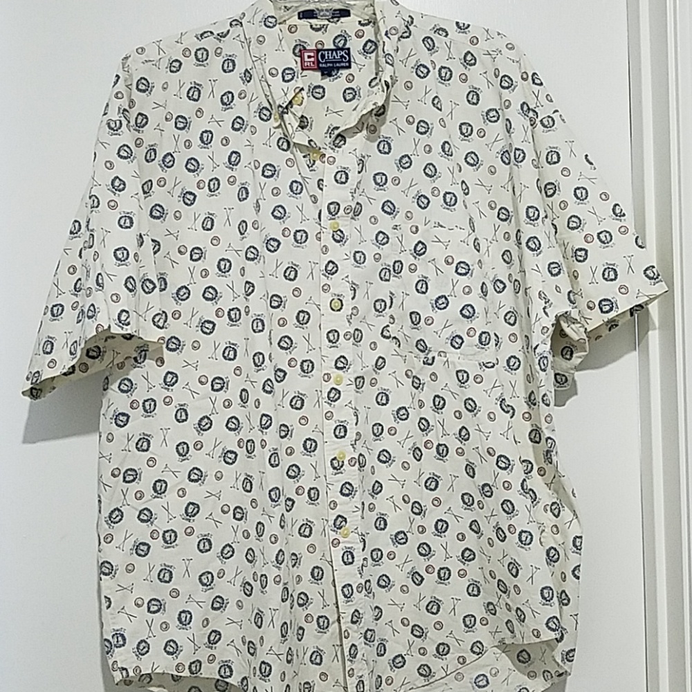 Chaps RL Vintage Golf Shirt P2